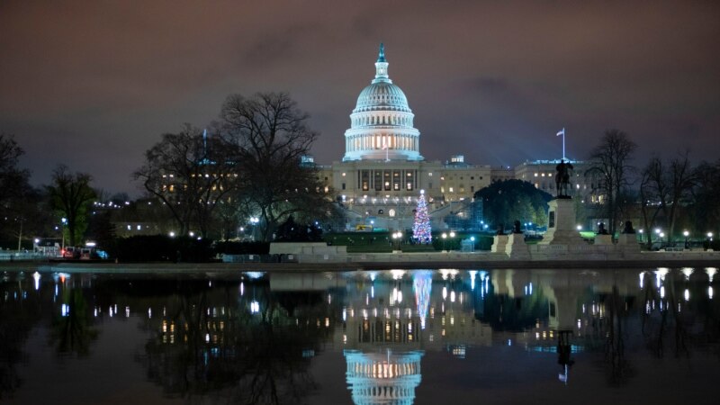 US Congress Passes Spending Bill, Includes Coronavirus Aid Measure