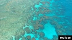 The Great Barrier Reef, Australia. (Foto: dok). 