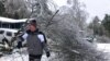 Hundreds of Thousands Without Power in Northwest US Ice Storm