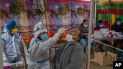 རྒྱ་གར་གྱི་ས་གནས་ཁག་ཅིག་ལ་བསྐྱར་དུ་ནད་དུག་ཁྱབ་གདལ།