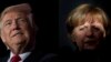 Merkel critica declaraciones de Trump sobre legisladoras democrátas