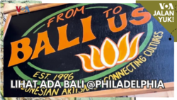 Jalan Yuk! Lihat Ada Bali di Philadelphia