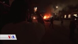 Pevçûnên Polîs û Xwepêşanderên Bajarê New Yorkê