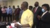 Citizens Coalition for Change Nelson Chamisa Presser 