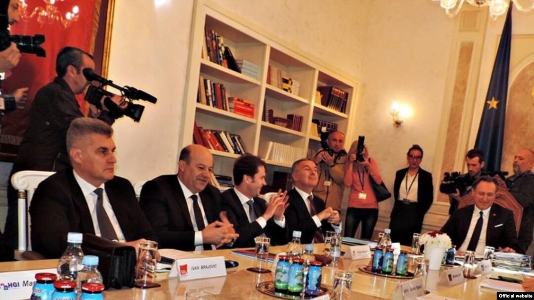 Učesnici parlamentarnog dijaloga u Crnoj Gori (rtcg.me)