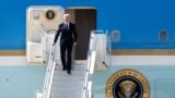 En Fotos: El presidente Joe Biden llega Ginebra para reunión con Putin