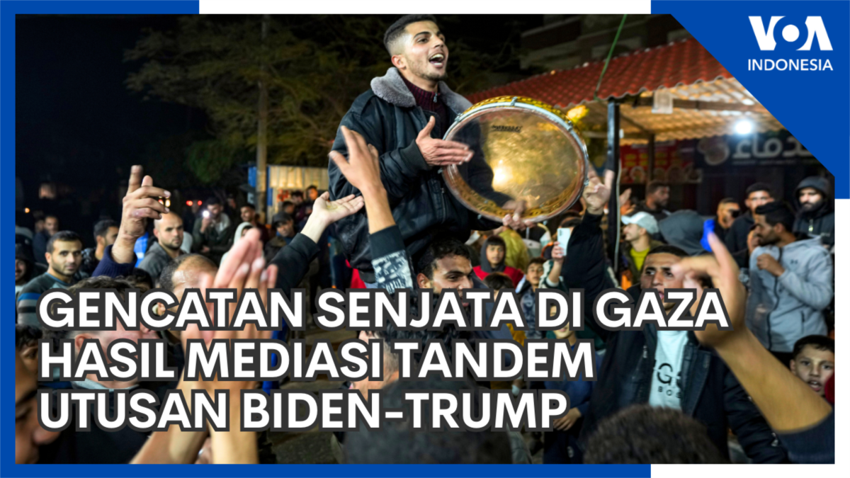 Gencatan Senjata di Gaza Hasil Mediasi Tandem Utusan Biden-Trump