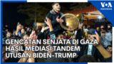 Gencatan Senjata di Gaza Hasil Mediasi Tandem Utusan Biden-Trump