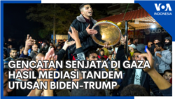 Gencatan Senjata di Gaza Hasil Mediasi Tandem Utusan Biden-Trump