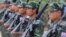 Karen National Union (KNU) တပ်သားများ 
