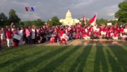 Aksi Peduli Indonesia di Washington, DC