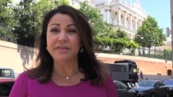 VOA's Mary Alice Salinas Reports From Vienna, July 7