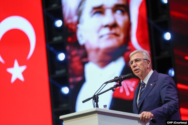 Ankara Büyükşehir Belediye Başkanı Mansur Yavaş