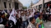 Guatemala: campesinos marchan contra la corrupción y alto costo de los alimentos