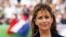 FILE - Jordan's Princess Haya bint al-Hussein, President of the International Equestrian Federation, attends the jumping Final Four competition at the World Equestrian Games at the d'Ornano stadium in Caen, France, Sept. 7, 2014.