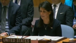 Haley: US Does Not Want War with North Korea