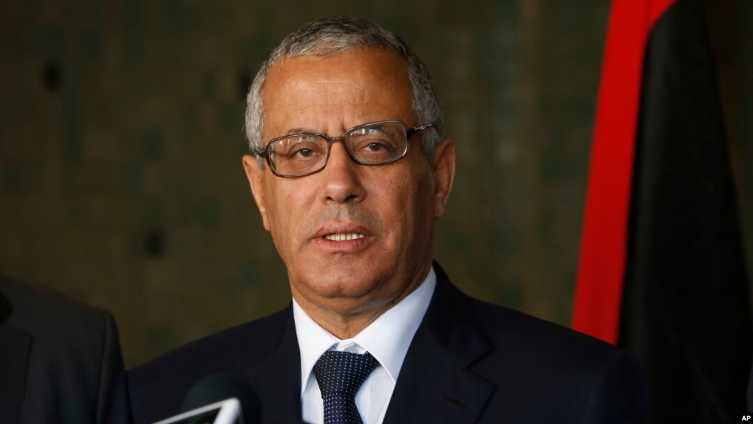 Mantan Perdana Menteri Libya, Ali Zidan (foto: dok). 