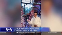 Afron afati për ndalimin e rrjetit TikTok në SHBA
