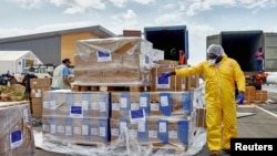 UNICEF and ECHO send medical supplies to the DRC to contain Ebola outbreak