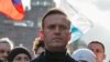 Russian opposition leader hospitalized