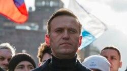 Russian opposition leader hospitalized