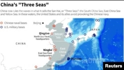 China now rules the waves in what it calls the San Hai, or “Three Seas”: the South China Sea, East China Sea and Yellow Sea. In these waters, the United States and its allies avoid provoking the Chinese navy.