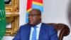 Le président Félix Tshisekedi à la cité de l’Union africaine, Kinshasa, RDC, le 18 mars 2019. (Présidence RDC)