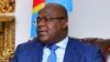 Le président Félix Tshisekedi à la cité de l’Union africaine, Kinshasa, RDC, le 18 mars 2019. (Présidence RDC)