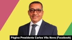 Carlos Vila Nova, Presidente de São Tomé e Príncipe