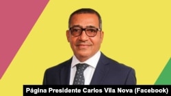 Carlos Vila Nova, Presidente de São Tomé e Príncipe