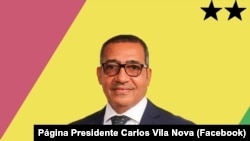 Carlos Vila Nova, Presidente de São Tomé e Príncipe