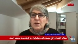 پرستو فروهر: جنگ و حمله از خارج عاملیت مردم برای تغییر حکومت را از بین می‌برد.