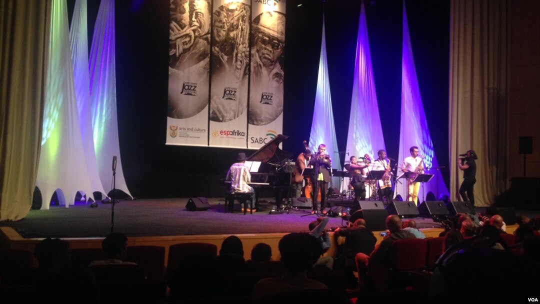South Africa's own Blue Notes Tribute Orkestra played to a packed house at the Cape Town International Jazz Festival (Photo by Unathi Kondile)