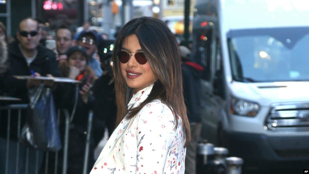 La actriz Priyanka Chopra en Nueva York. 6/2/19. Foto de: KGC-146/STAR MAX/IPx. 