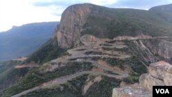 Serra da Leba (foto João Santa Rita)