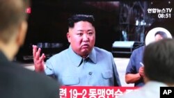 Le dirigeant nord coréen Kim Jong Un.