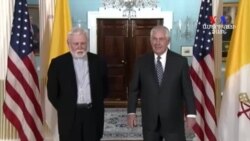 Թիլերսոնը մեկնում է Պեկին