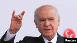 MHP Lideri Devlet Bahçeli