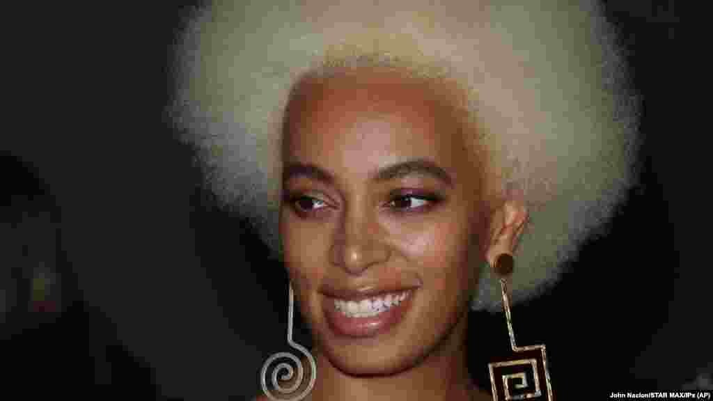 Solange Knowles no New York Fashion Week 2018 (Semana da Moda de Nova Iorque)