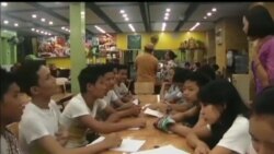 မြန်မာ ကလေးငယ်တွေနဲ့ ရွေ့လျားပညာရေး