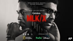 FILE - Leading Into Martin Luther King Jr. Day, National Geographic Debuts Trailer and Key Art for Emmy® Award-winning Anthology Series, GENIUS: MLK/X.