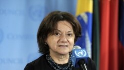 رز ماری دی کارلو قائم مقام هیاًت دائمی نمایندگی آمریکا در سازمان ملل متحد