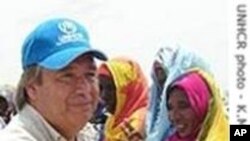 Umutegetsi mukuru w'ishirahamwe O-N-U ajejwe impunzi, Antonio Guterres 