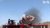فیلمی از درگیری بین نیروهای دولت و جدایی‌‌طلبان در یمن