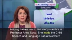 Phát âm chuẩn - Anh ngữ đặc biệt: Toys as a Learning Tool (VOA)