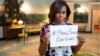 First Lady Michelle Obama's post on Twitter on abducted Nigerian schoolgirls