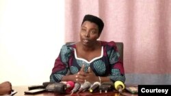 Madame Ines Sonia Niyubahwe avugira ubushikiranganji bujejwe imigenderanire y'Uburundi n'ayandi makungu