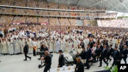 Papa Francisco em Singapura