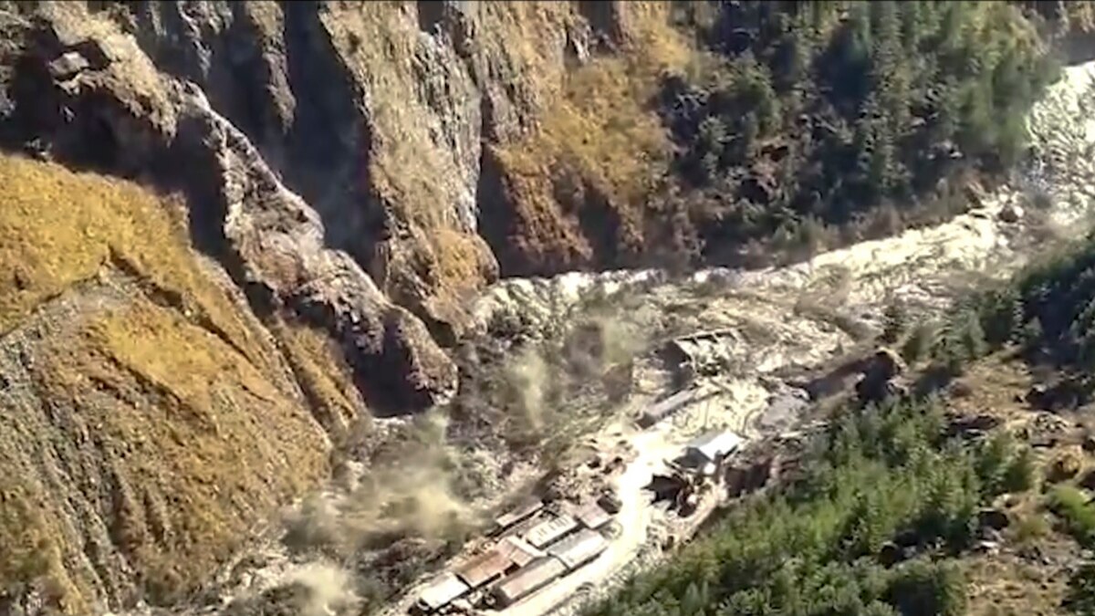 How Glaciers Can Burst and Cause Flooding