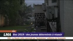 Bac 2019 : des jeunes déterminés à réussir